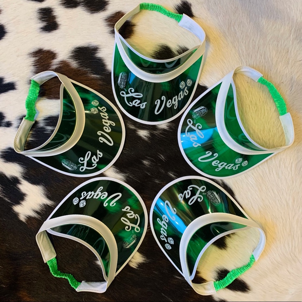 ✨5 Las Vegas Green Visors #Bachelorette?!👰‍♀️